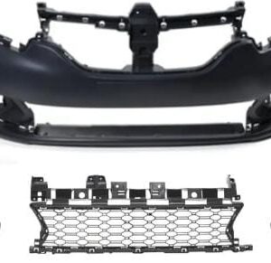 Grilla Inferior-Central Y Lateral Renault Sandero 15 18