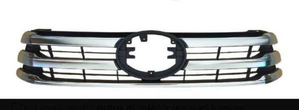 Rejilla Frente Toyota Hilux 16 19
