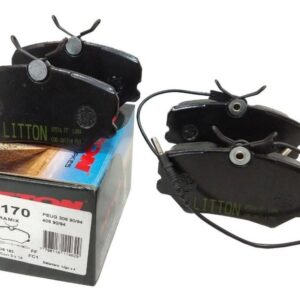 Pastillas Traseras Peugeot-Citroën 307 308 408 C4