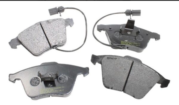 Pastillas Traseras Volkswagen Audi Vento Golf A3