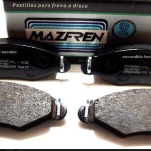Pastillas Delanteras Peugeot 206 207