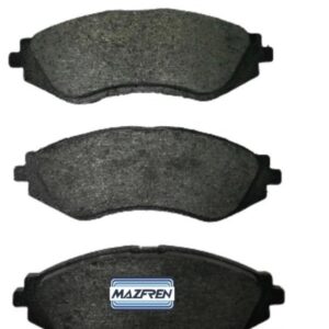 Pastillas Delanteras Peugeot 206 207