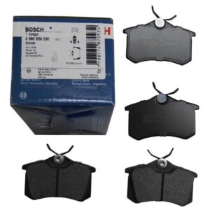 Pastillas Traseras Peugeot-Citroën 5008 3008 C4