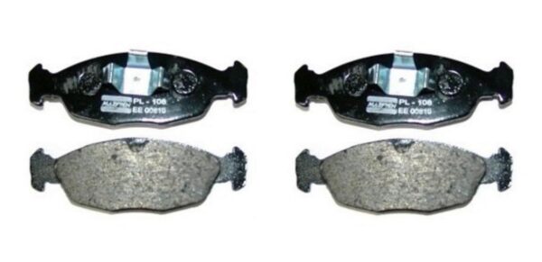 Pastillas Delanteras Renault Oroch Megane III Fluence