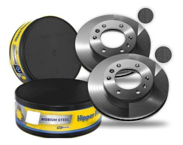 Discos Freno Delantero Peugeot 206 207 Solido