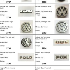 Insignias Volkswagen