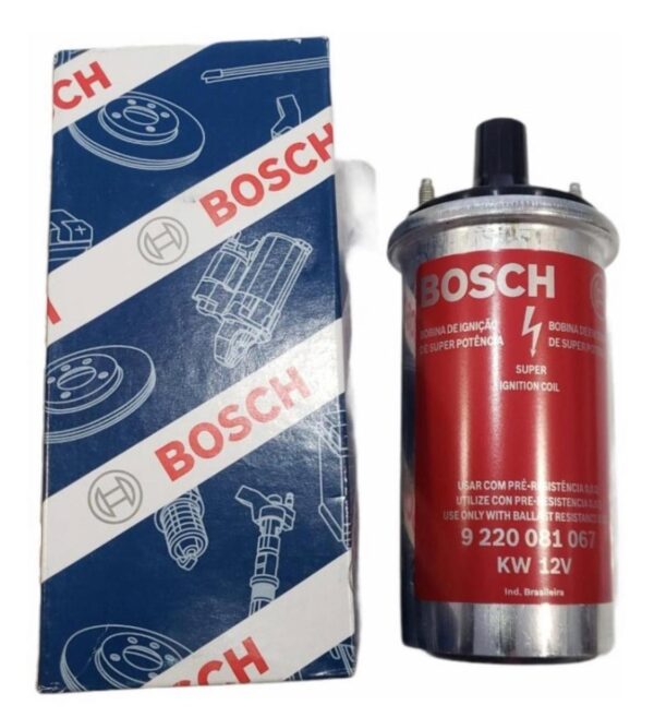 Bobina Encendido Universal Bosch Roja