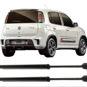 Juego Amortiguador Baul-Porton Fiat Uno Way