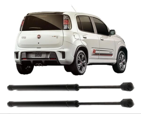 Juego Amortiguador Baul-Porton Fiat Uno Way