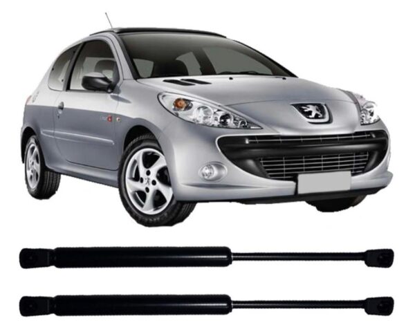 Juego Amortiguadores Porton Peugeot 206 207